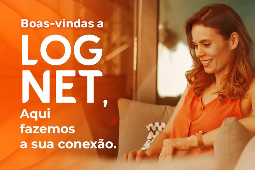 Boas vindas a lognet mobile