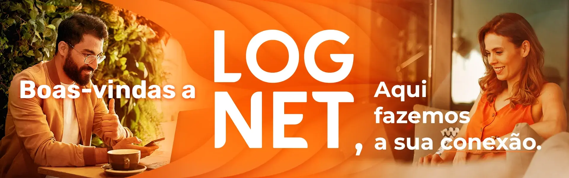 Boas vindas a lognet site