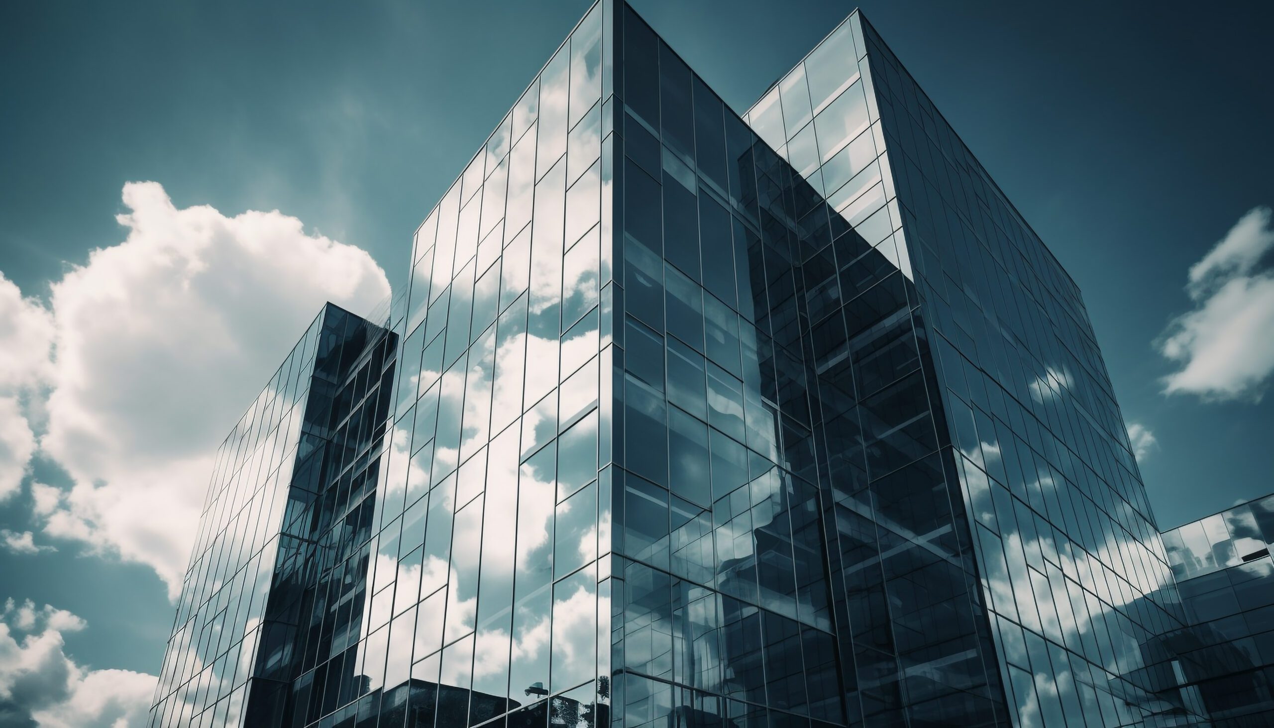 Serviços 5 arranha ceu futurista reflete a vida da cidade ao entardecer gerada pela ia scaled 1