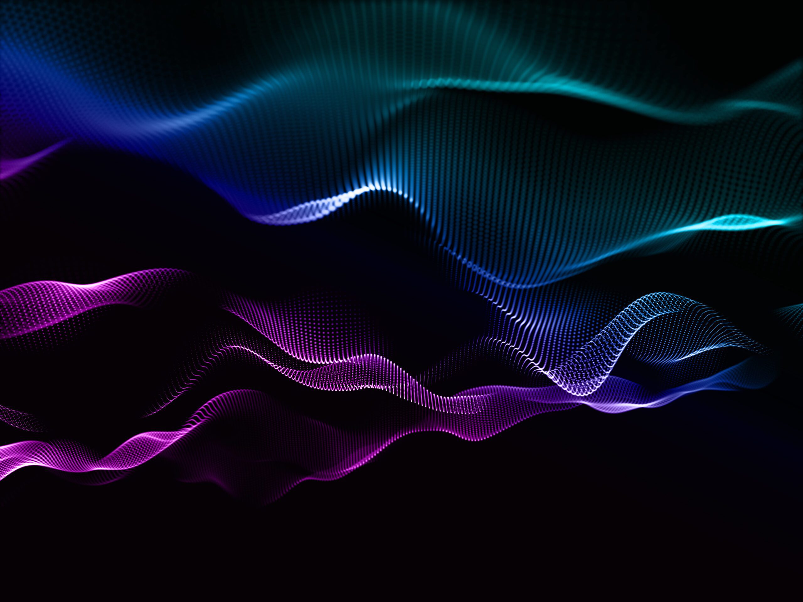 Serviços 13 fundo de tecnologia de rede abstrata 3d com particulas fluidas scaled 1